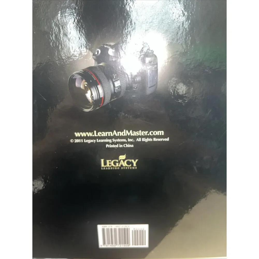 Learn & Master Photography - Paperback, by Wallace Vince - Very Good